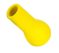 Doumneou Cuscino per da pesca, supporto per cintura da pesca, assorbimento degli urti, supporto per stand up, giallo