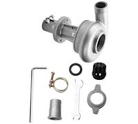 Doumneou Decespugliatore per erba tosaerba Pompa di sollevamento 'acqua Testa 1 pollice in lega di alluminio Trimmer Parti Kit di attrezzi per l' del giardino