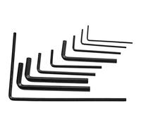 Doumneou Di alta Qualità 9pcs Regolazione Chitarra Chiave Set Strumento di Riparazione Chitarra Collo Ponte Vite Truss Rod