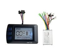 Doumneou Ebike JN 15A Square Wave SM con regolatore di luce display OMT-M3 per mountain bike elettrica 36V/48V 250W/350W