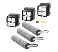 Doumneou Filtro HEPA di ricambio e rullo adatto per Floor ONE S5 filtro aspirapolvere fili