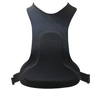 Doumneou Immersione Gilet Sub- Protezione Professionale Cuscino di Ricarica del Petto Addensare la Tuta per la Pesca Sport Nautici