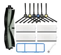 Doumneou Kit di accessori di ricambio per aspirapolvere A7 A9S V8 V8S X750 X785 X800 V80 SSR1 Ssra1