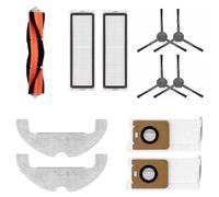 Doumneou Kit di Accessori di Ricambio per Z10 PRO Robot Aspirapolvere Principale Filtro Hepa Tamponi Mop Polvere