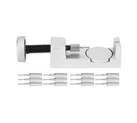 Doumneou Kit di Rimozione Collegamento, Strumento di Rimozione Cinturino, Strumento di Dimensionamento, Strumento di Rimozione Perno 'Orologio Perforazione Extra