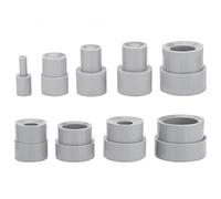 Doumneou Kit di Strumenti di Riparazione Obiettivo 9 Pezzi Serry per Fotocamera DSLR di Rimozione in Gomma 8-83Mm Accessori Studio Foto