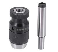 Doumneou Mandrino per trapano chiave 0,2-16 mm B18 + MT3 M12 DIN228A Morse Taper Arbor