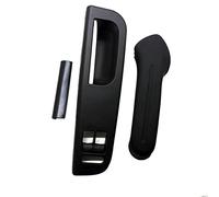 Doumneou Maniglia nera per porta di accesso Golf 4 maniglia interna del pannello della porta