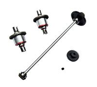 Doumneou Metallo Asse Principale Drive Shaft Differenziale Set per A959-B A969-B A979-B 1/18 RC Auto Parti di Aggiornamento
