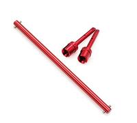 Doumneou Metallo centrale albero di trasmissione e Joint Set per -02-02B TT02 TT02B 1/10 RC auto parti di aggiornamento, 2