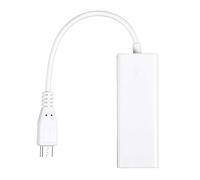 Doumneou Mini USB 5 Pin 10/100 Mbps RJ45 LAN Ethernet Adapter per Tablet PC