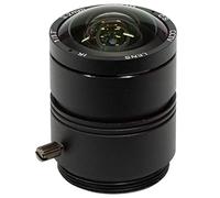 Doumneou Obiettivo ultra grandangolare da 120 gradi per fotocamera HQ, lunghezza 3,2 mm con a manuale