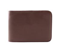 Doumneou Pennino marrone Leather Case Holder Cancelleria per 12 penne, marrone