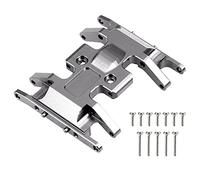 Doumneou per Axial SCX24 90081 1/24 RC Crawler Auto Metallo Gearbox Mount Base Trasmissione Holder Skid Plate Parti di Aggiornamento,