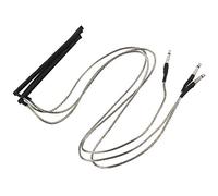 Doumneou Pickup piezoelettrico per chitarra acustica , confezione da 3