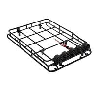 Doumneou Portapacchi Portabagagli con Luce Tetto a LED per MN D90 D99S MN98 MN99S MN-90 1/12 Pezzi di Aggiornamento Auto RC
