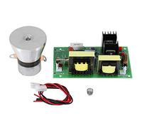Doumneou Pulitore per trasduttore di pulizia ad alte prestazioni di 100 W 28 Khz + parti di pulitore ad ultrasuoni della scheda 220 Vac del conduttore