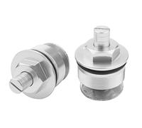 Doumneou Regolatori di precarico per tappo forcella anteriore per moto, 41 mm, per CB400 ()