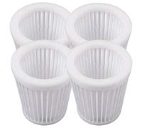 Doumneou Ricambio per filtro HEPA compatibile con 18 V- 14,4 V Accessori per aspirapolvere (Confezione da 4)