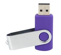 Doumneou Rotante USB 2.0 128MB Flash Drive Memory Stick Storage U Disk