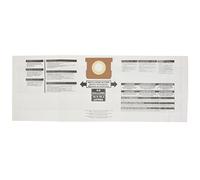 Doumneou Sacchetto universale per polvere secca da 5 a 8 accessorio di ricambio per aspirapolvere adatto per negozio 90661 906-61 9066100