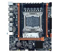 Doumneou Scheda madre B85 LGA20113 4X DDR4 REG ECC RAM M.2 PCIE SATA3.0 Desktop Scheda madre per E5 2650V3 2680V3 2620V3 CPU
