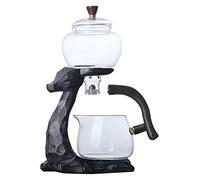 Doumneou Set da tè in vetro con deviazione magnetica 'acqua per la cucina infusori sciolti bollitori teiera bicchieri set di teiera magnetica