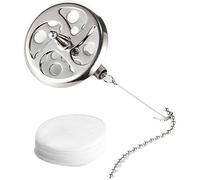 Doumneou Sifone Caffè Caffè Filtro Panno Adatto per Installazione Sifone Caffettiera Riutilizzabile Sifone Pentole Accessori