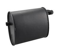 Doumneou Silenziatore di Scarico Universale per Generatore di 2-3KW Nero per Accessori 5.5HP 6.5HP 3500W 4000W