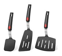 Doumneou Silicone, 600 °C, perfetto per lanciare uova, hamburger, pancake, crêpes e molto altro ancora