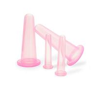 Doumneou Silicone naturale facciale coppettazione vuoto olio Shujing aspirazione artefatto rosa