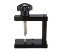 Doumneou Stampi a pressione per cassa 'orologio orologio cristallo anteriore posteriore vite pressa pressatore orologiai riparazione, Nero