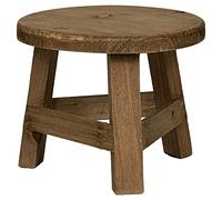 Doumneou Supporto per piante in legno, sgabello alto, multifunzione, per giardino, decorazione per soggiorno