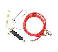 Doumneou Torcia per saldatura a gas propano MAPP con tubo flessibile da 1,6 m