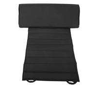 Doumneou Universale Auto In Pelle Leg Pad Supporto Estensione Mat Supporto Gamba Cuscino In Pelle Cuscino Ginocchio Memory Nero