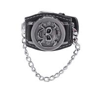 Doumneou Uomini Orologio Da Polso Skeleton Watch