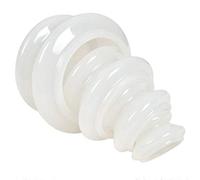 Doumneou Ventouse - Lattine sottovuoto in silicone per massaggio, assorbi umidità, anti cellulite, 4 pezzi