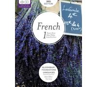 Dounia Bissar Helen Phillips Cécile Tschirhart Foundations French 1 (Tascabile)