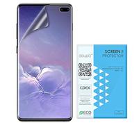 doupi 2 pellicole protettive per Samsung Galaxy S10 Plus, [confezione da 2 pezzi] copertura completa, ultra sottile in TPU (non vetro), compatibile con la custodia, con strumento di montaggio