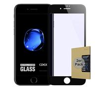 2x 9H Vetro Temperato IPHONE 7/8 Plus 5,5 " HD Protezione Display Film Fullcover