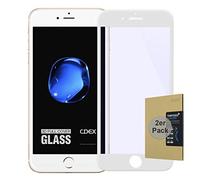 2x 9H Vetro Temperato IPHONE 7/8 Plus 5,5 " Vetro Pellicola Protettiva Display