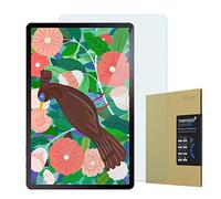 doupi 2X FullCover Pellicola Vetro Temperato per Samsung Tab S7 Plus / S7+ (12,4 Pollici), (2-Pack) Premium 9H HD Protettiva Protezione dello Schermo Tempered Glass, Nero