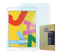 doupi 2X Pellicola Vetro Temperato Compatibile per iPad 2021/2020 / 2019 (10,2 Pollici), (2-Pack) Premium 9H HD Protettiva Tempered Glass