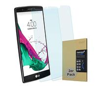 doupi 2X Pellicola Vetro Temperato per LG G4, (2-Pack) Premium 9H HD Protettiva Protezione dello Schermo Tempered Glass