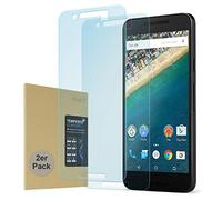 doupi 2X Pellicola Vetro Temperato per LG Nexus 5X, (2-Pack) Premium 9H HD Protettiva Protezione dello Schermo Tempered Glass