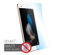 doupi 3X Ultrathin Pellicola Protettiva per Huawei P8 Lite 2015 (5,0 Pollici), Matt Opaca Anti Impronte digitali Anti riflesso Protettore Schermo Protezione (3 in Pack)