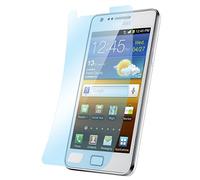 doupi 3X Ultrathin Pellicola Protettiva per Samsung Galaxy S2 / S2 Plus, Matt Opaca Anti Impronte digitali Anti riflesso Protettore Schermo Protezione (3 in Pack)