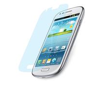 doupi 3X Ultrathin Pellicola Protettiva per Samsung Galaxy S3 Mini, Crystal Super Clear Cristallo Protettore Lucido Schermo Protezione (3 in Pack)