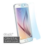 doupi 3X Ultrathin Pellicola Protettiva per Samsung Galaxy S6, Crystal Super Clear Cristallo Protettore Lucido Schermo Protezione (3 in Pack)