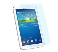 doupi 3X Ultrathin Pellicola Protettiva per Samsung Galaxy Tab 3 (7,0 Pollici), Crystal Super Clear Cristallo Protettore Lucido Schermo Protezione (3 in Pack)